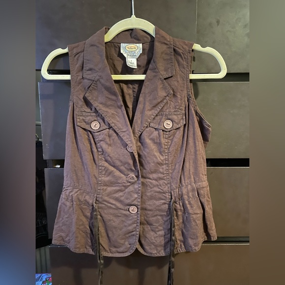 Talbots Vest Vintage - Picture 3 of 7